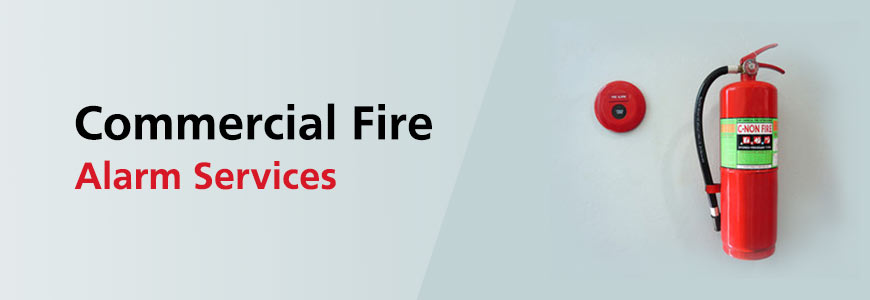 Commercial Fire Alarm systems installation in Houston TX