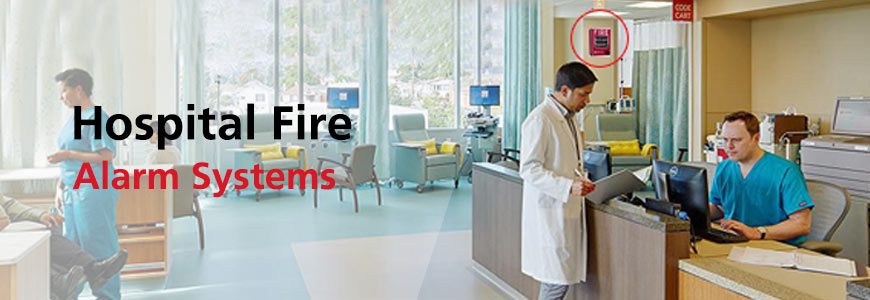 Fire Alarm system for Hospital in Houston TX