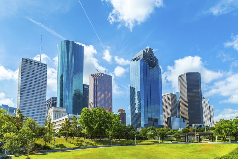 Skyline of Houston, Texas