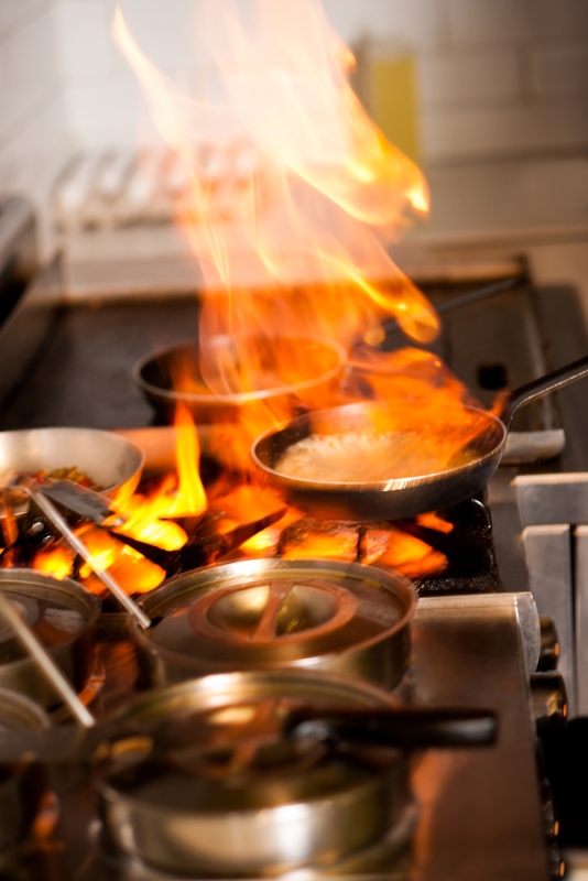 preventing kitchen fires tips