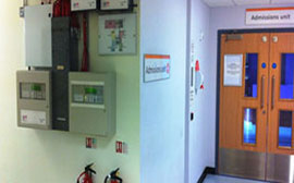 Fire Alarm System for Healthcare and Hospital