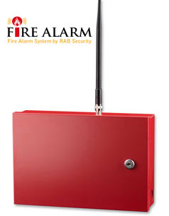 Cellular fire alarm monitoring system in Houston by Alif Security