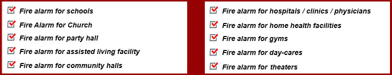 Why Choose Fire Alarm Houston for your Fire Alarm services?