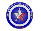The Texas Burglar and Fire Alarm Association Logo