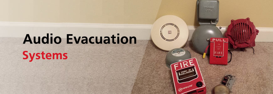 Fire Alarm Audio Evacuation Systems in Houston TX