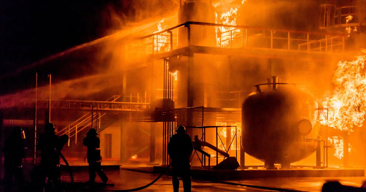 Common Industrial Fire Hazards