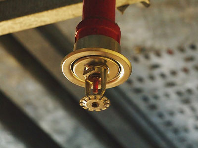 Installing and Automatic Fire Sprinkler in Houston TX