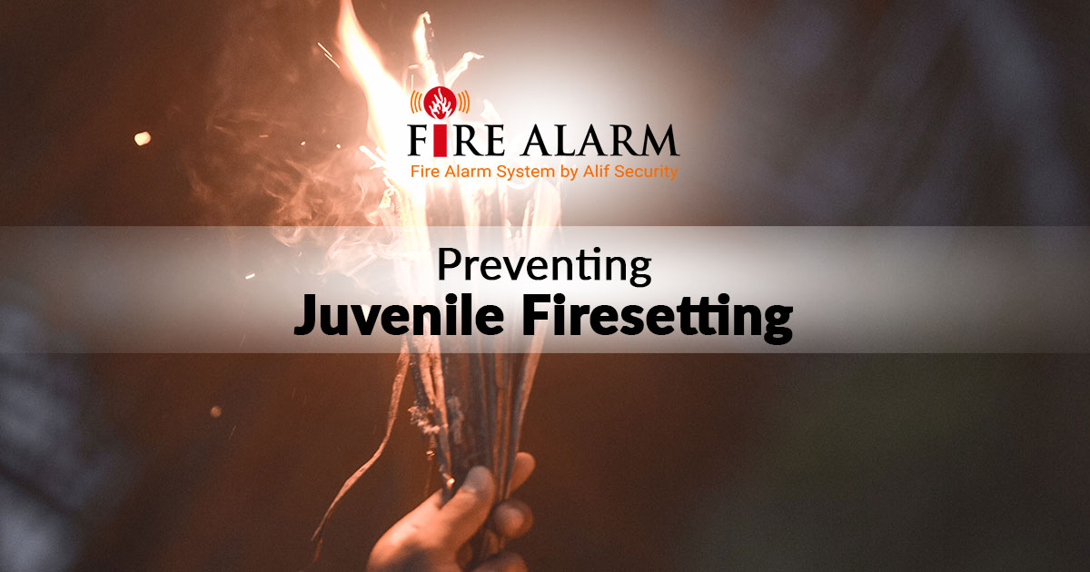Preventing Juvenile Firesetting