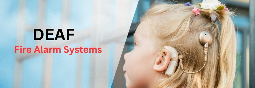 Deaf Fire alarm system