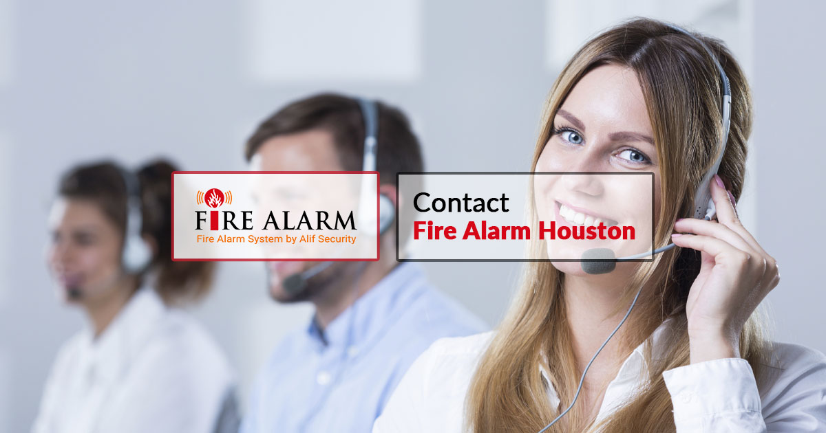 Fire Alarm Houston : Contact us