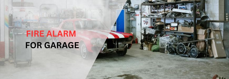 fire alarm  for garage