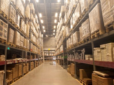 fire alarm systems for high storage warehouse