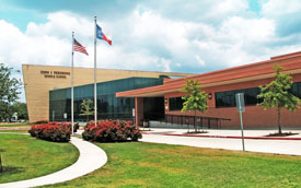 Fire alarm system for school in Houston, TX