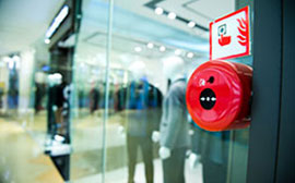 Fire Alarm Systems for Retail and Shops in Houston, TX